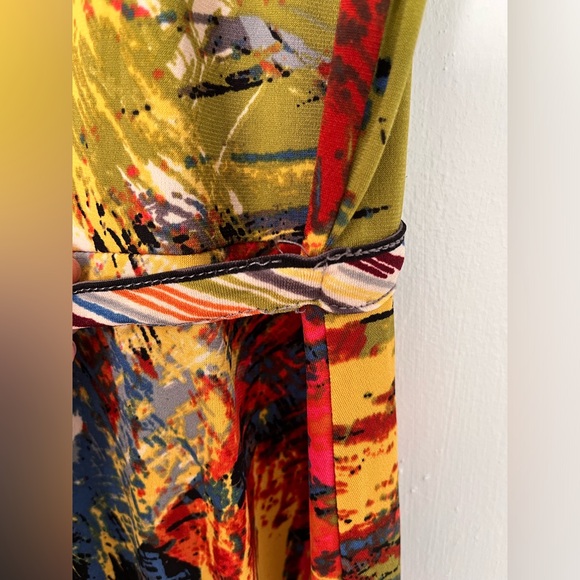 BCBGMaxAzria Wrap Dress - Small - Picture 7 of 8